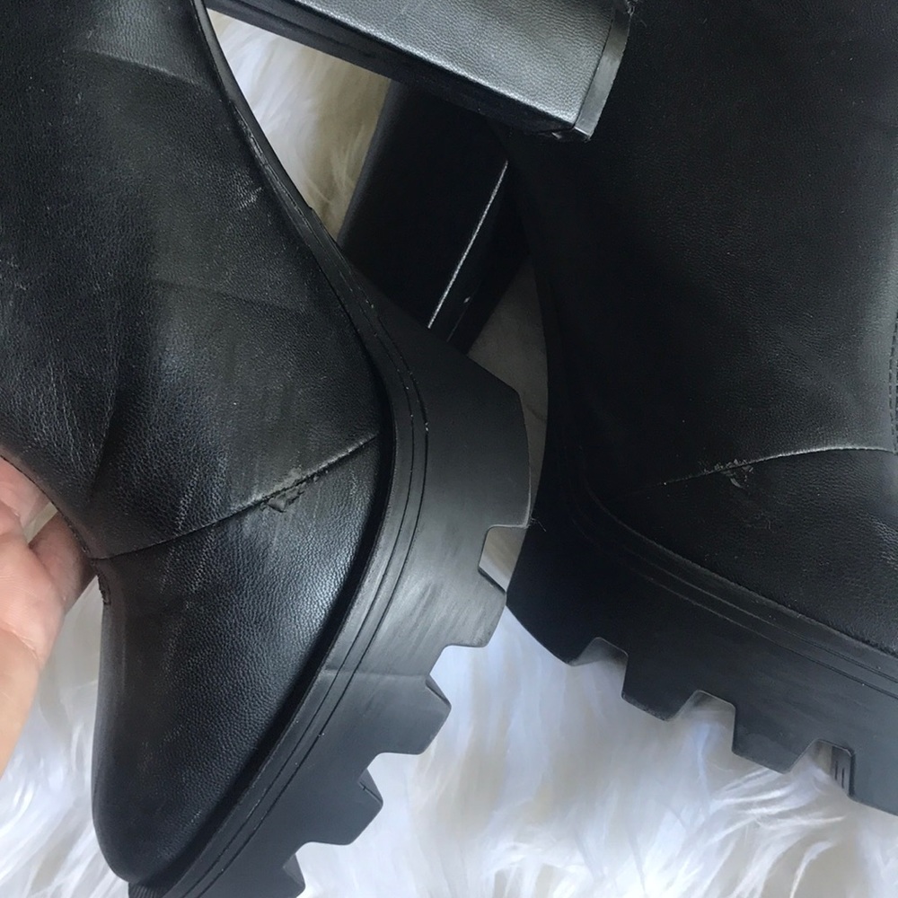 Platform Zip-Up Booties - Picture 5 of 5